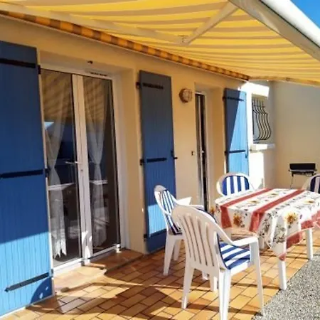 Maison à St Hilaire De Riez, Proche Plage, 7 Pers, Terrasse, Jardin Clos, Animaux Acceptés - Fr-1-324-544 * Saint-Hilaire-de-Riez