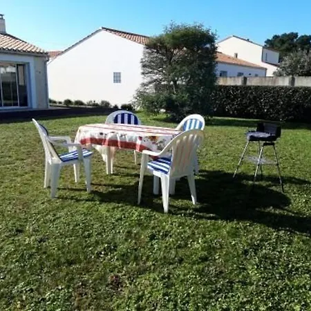 Сasa de vacaciones Maison à St Hilaire De Riez, Proche Plage, 7 Pers, Terrasse, Jardin Clos, Animaux Acceptés - Fr-1-324-544