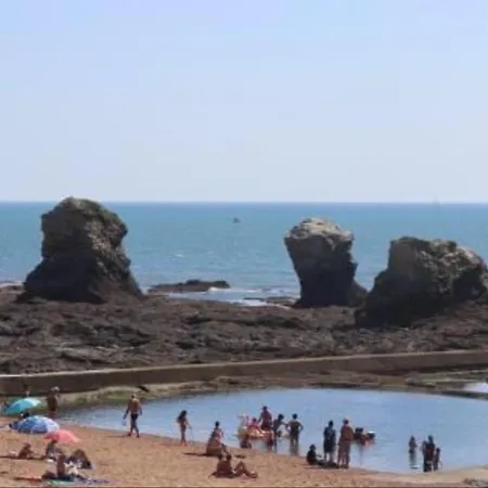 Сasa de vacaciones Maison à St Hilaire De Riez, Proche Plage, 7 Pers, Terrasse, Jardin Clos, Animaux Acceptés - Fr-1-324-544 *