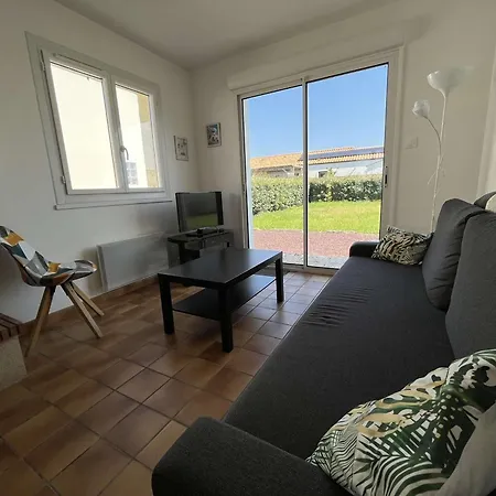Maison A St Hilaire De Riez, Proche Plage, 7 Pers, Terrasse, Jardin Clos, Animaux Acceptes - Fr-1-324-544