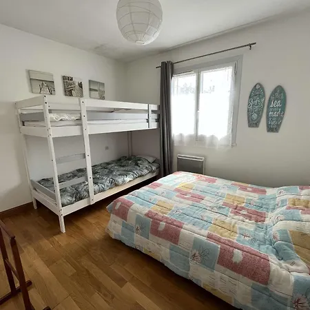 Maison à St Hilaire De Riez, Proche Plage, 7 Pers, Terrasse, Jardin Clos, Animaux Acceptés - Fr-1-324-544 Сasa de vacaciones