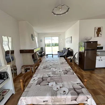 Maison à St Hilaire De Riez, Proche Plage, 7 Pers, Terrasse, Jardin Clos, Animaux Acceptés - Fr-1-324-544 *