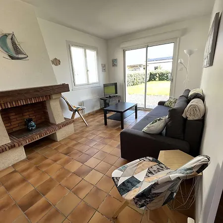 Maison à St Hilaire De Riez, Proche Plage, 7 Pers, Terrasse, Jardin Clos, Animaux Acceptés - Fr-1-324-544 Сasa de vacaciones Saint-Hilaire-de-Riez