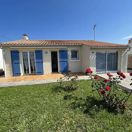 Maison à St Hilaire De Riez, Proche Plage, 7 Pers, Terrasse, Jardin Clos, Animaux Acceptés - Fr-1-324-544